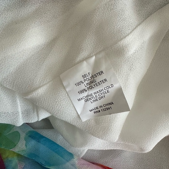 NWT Amanda Uprichard Donatella Dress on Kiawah. Size Medium. - Picture 7 of 7